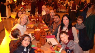 El sopar reial omple Sant Francesc amb 400 assistents