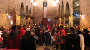 El sopar reial omple Sant Francesc amb 400 assistents