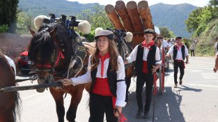 Diumenge de Tres Tombs els que es celebren a la localitat de Vilaverd