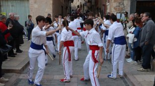 Santa Maria ha acollit l’acte de la Salve Solemne