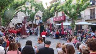 Dissabte carregat d'actes i marcat per la cultura a les Festes de Sant Maties de Montblanc