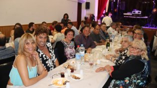 Bon sopar en el marc de la festa de Sant Isidre de Rocafort de Queralt