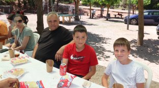 Bon dinar en motiu de la celebració de l'Aplec a l'ermita dels Sants Metges
