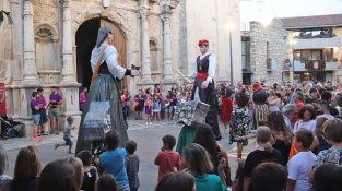 Amb el pregó de Josep Borràs Vila, Sarral ha iniciat oficialment la seva Festa Major d'estiu