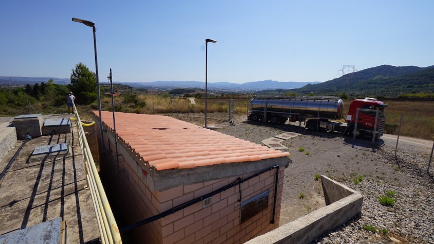Talls d'aigua a l'Espluga de Francolí de 10 de la nit a 7 del matí