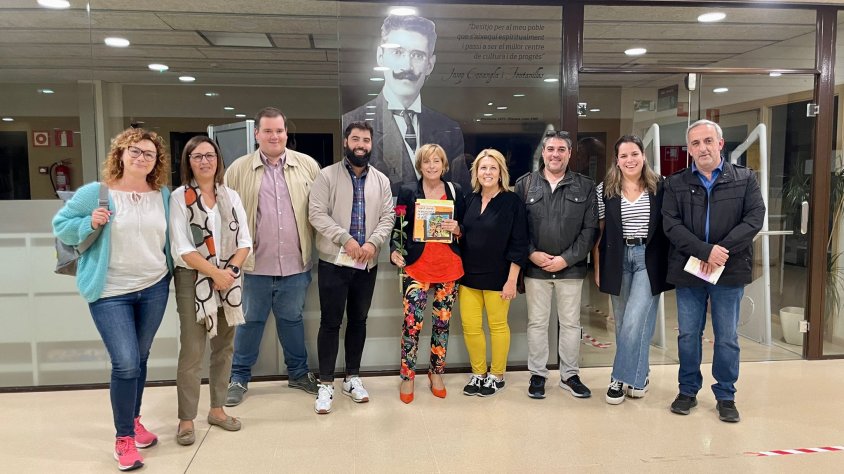 Acte Forcadell, en la seva estada a Montblanc