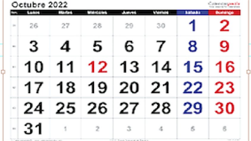 Octubre