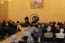 Una cinquantena de persones assisteixen a la presentació de l’obra guanyadora del 14è Premi Aires de la Conca de recerca comarcal