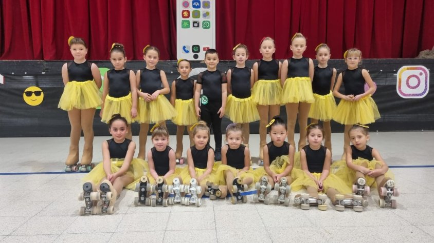 L'AE Montblanc celebra el desè festival de patinatge