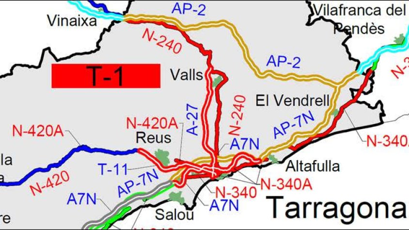 El govern farà millores a l’N-240 al seu pas per Montblanc