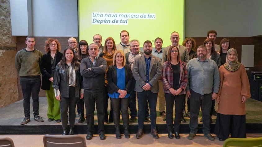 Foto de la llista electoral