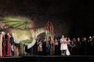 [FOTOS] La Llegenda de Sant Jordi torna a ser la gran protagonista de la Setmana Medieval