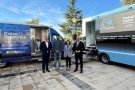 Les oficines bancàries mòbils arriben a un centenar de municipis del Camp de Tarragona i el Penedès