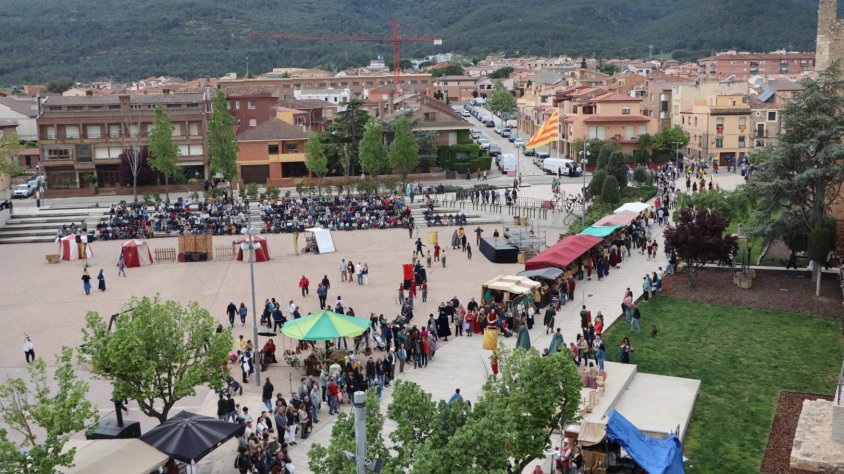 La Setmana Medieval de Montblanc s’omple amb un dels mercats medievals més antics de Catalunya