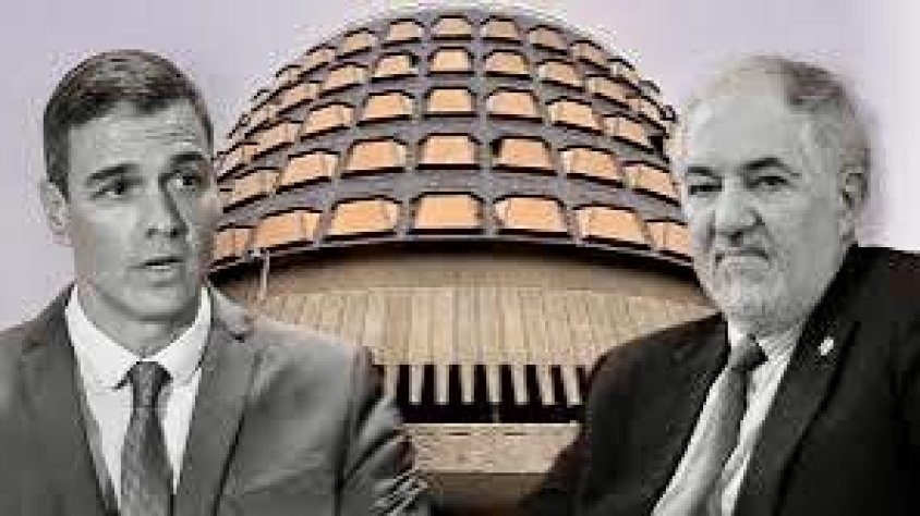 Pedro Sánchez  i el Constitucional