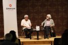 Enric Larreula presenta a Montblanc la reedició del seu primer llibre