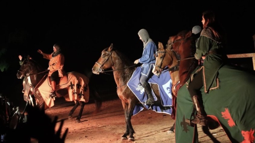 “Justa i Honor” sacseja Montblanc amb una nit d’èpica i tragèdia