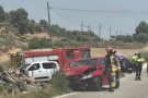 Accident amb dos turismes implicats a la C-241d, a Montblanc