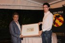 Josep Andreu recull el Premi Manuel Gonzàlez Alba en nom de l’AMI