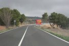 El Pla de Contenció de l’Accidentalitat reforça la seguretat  viària a les carreteres no desdoblades de la demarcació