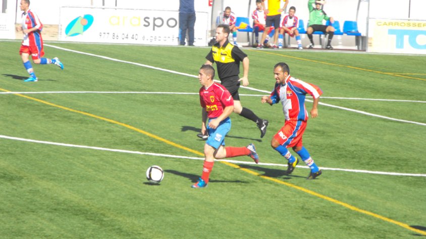 Les baixes en la mateixa posició van passar factura als montblanquins.