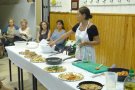 Es realitza al Casal de la Gent Gran de Blancafort  un taller de cuina molt interessant