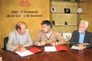 Se signa el contracte de gestió del servei públic d’ajuda a  domicili entre el Consell Comarcal de la Conca de Barberà i la Fundació Vilaniu d’atenció per a la dependència