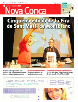 Número 1053 - Especial Fira Sant Martí