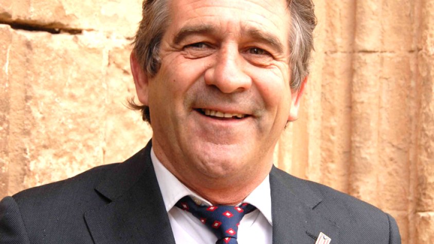 Josep Andreu, candidat per la Conca de Barberà.