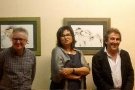 La pintora Teresa Felip  exposa a la sala Sant  Miquel de Montblanc