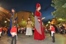 Els veguers de Montblanc visiten la  Franja d’Aragó en plenes festes del Pilar