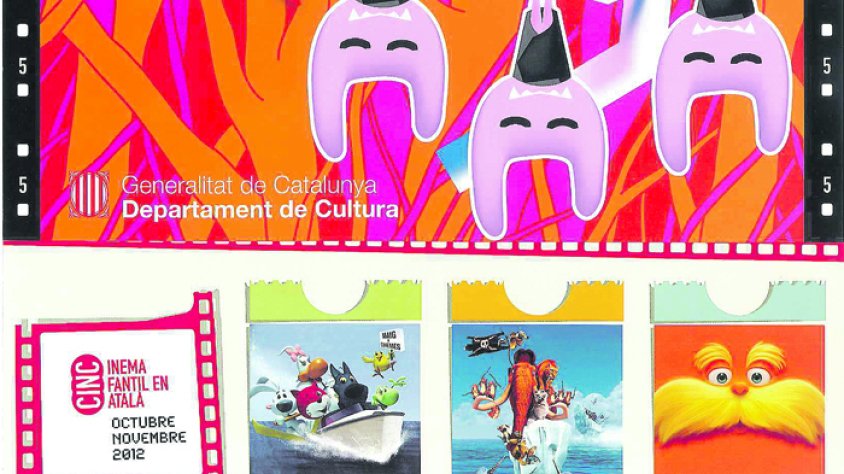 Imatge del cartell anunciador.