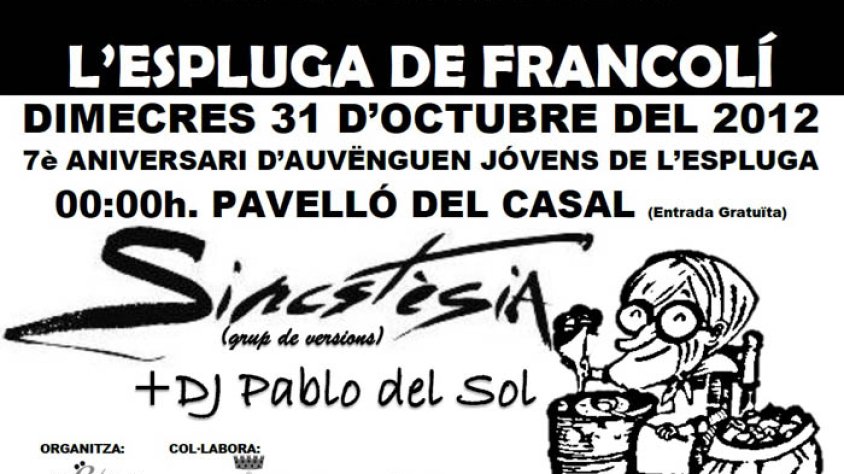Cartell de la castanyada d'aquest any