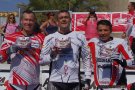 Èxit montblanquí a la lliga de BMX RACE 2012
