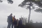Una quinzena de persones participen en l’activitat i desbrossen l’antic pou de gel