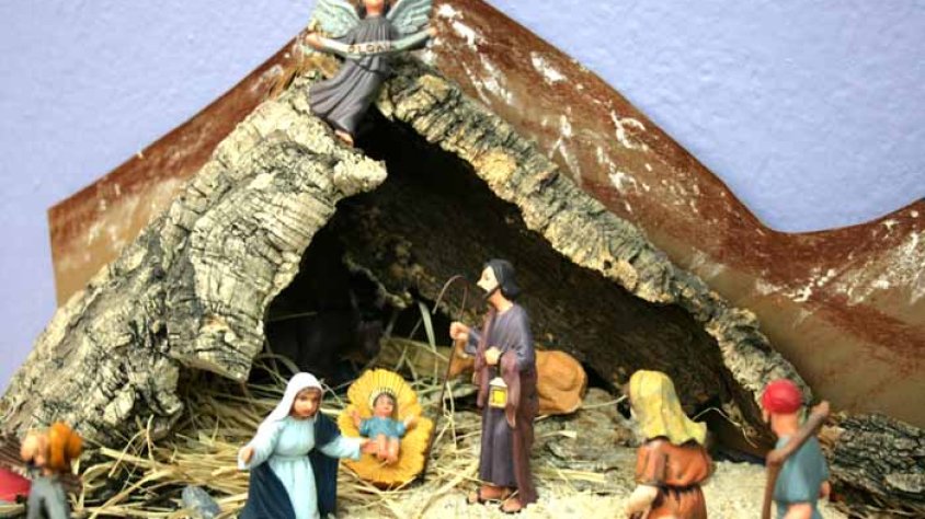 El pessebre, una tradició molt arrelada al nostre país.
