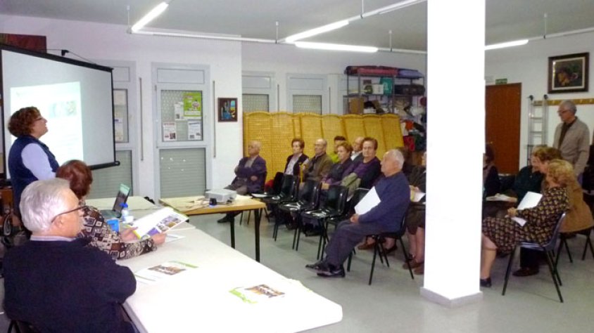 Rosa Mercadé és treballadora social a la Fundació STS Grup.