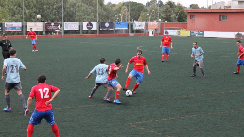 L’amateur mereixia sumar, finalment, tres importants punts.