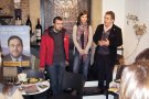 Josep Andreu i Jordi Albalat, en l’acte de les JERC celebrat a Reus