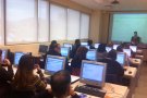 El Consell comarcal realitza una jornada de formació per difondre les noves eines d’administració electrònica entre els ajuntaments de la comarca