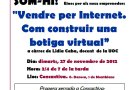 “Vendre per Internet. Com construir una botiga virtual” 