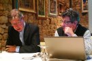 Josep M. Porta presenta l’Arxiu Comarcal als “Montblanquins de Tarragona”