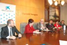 La Diputació de Tarragona i “la Caixa” renoven l’acord per la recuperació d’espais naturals i la inserció social de les  persones desafavorides