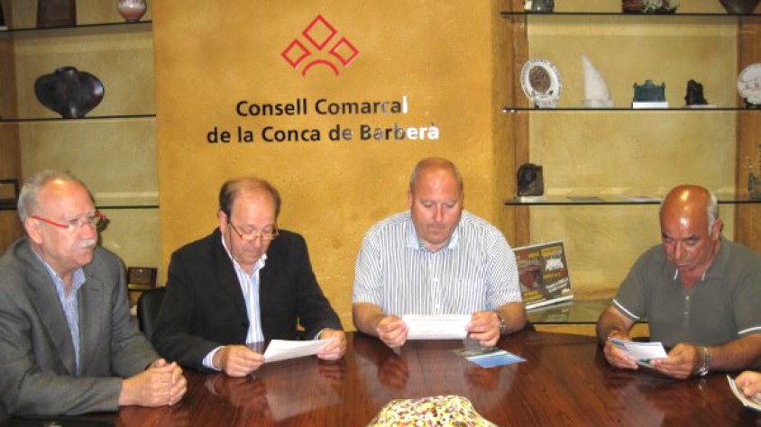 El conveni es va signar el passat dilluns 13 de maig.