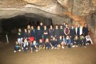 L'Escola ZER Atzavara de Bràfim visita les Noves Coves de L’Espluga