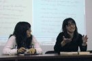 Un cel de plom s’apropa als alumnes de l’Institut Martí l’Humà de Montblanc