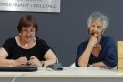 “La meva vida”, amb aquest títol, Roser Capdevila embadaleix els assistents a la seva xerrada