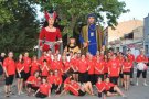 Els Veguers de Montblanc retornen a la vila de Masquefa per la Festa Major de la localitat