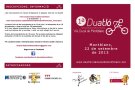 1a Duatló Vila Ducal de Montblanc, el proper 22 de setembre