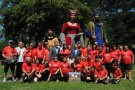Els Amics dels Gegants visiten les terres del Pirineu gironí